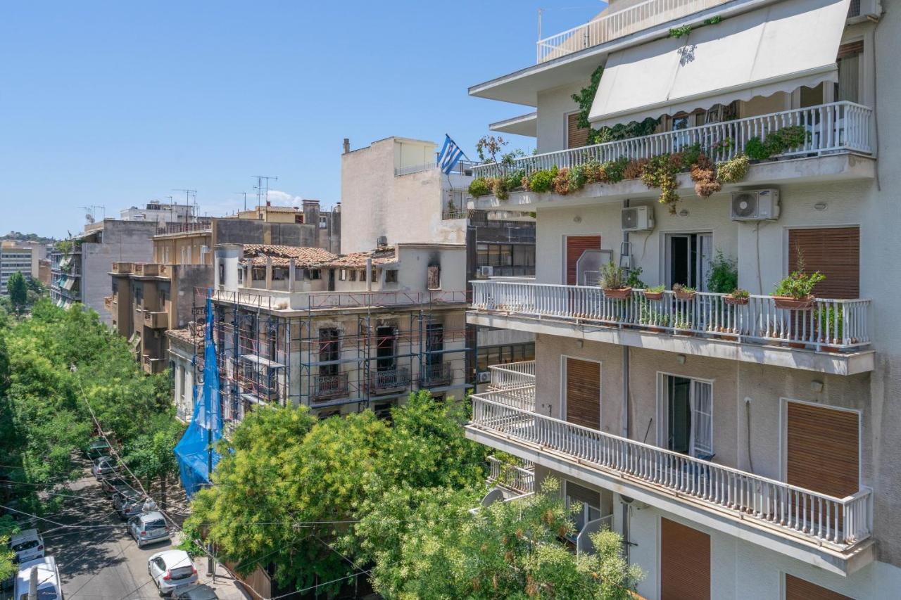 Newly Renovated 2Br Apt! Appartamento Atene Esterno foto